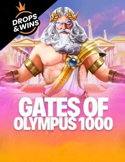 Gates of Olympus 1000 — слот Lucky Bear Casino